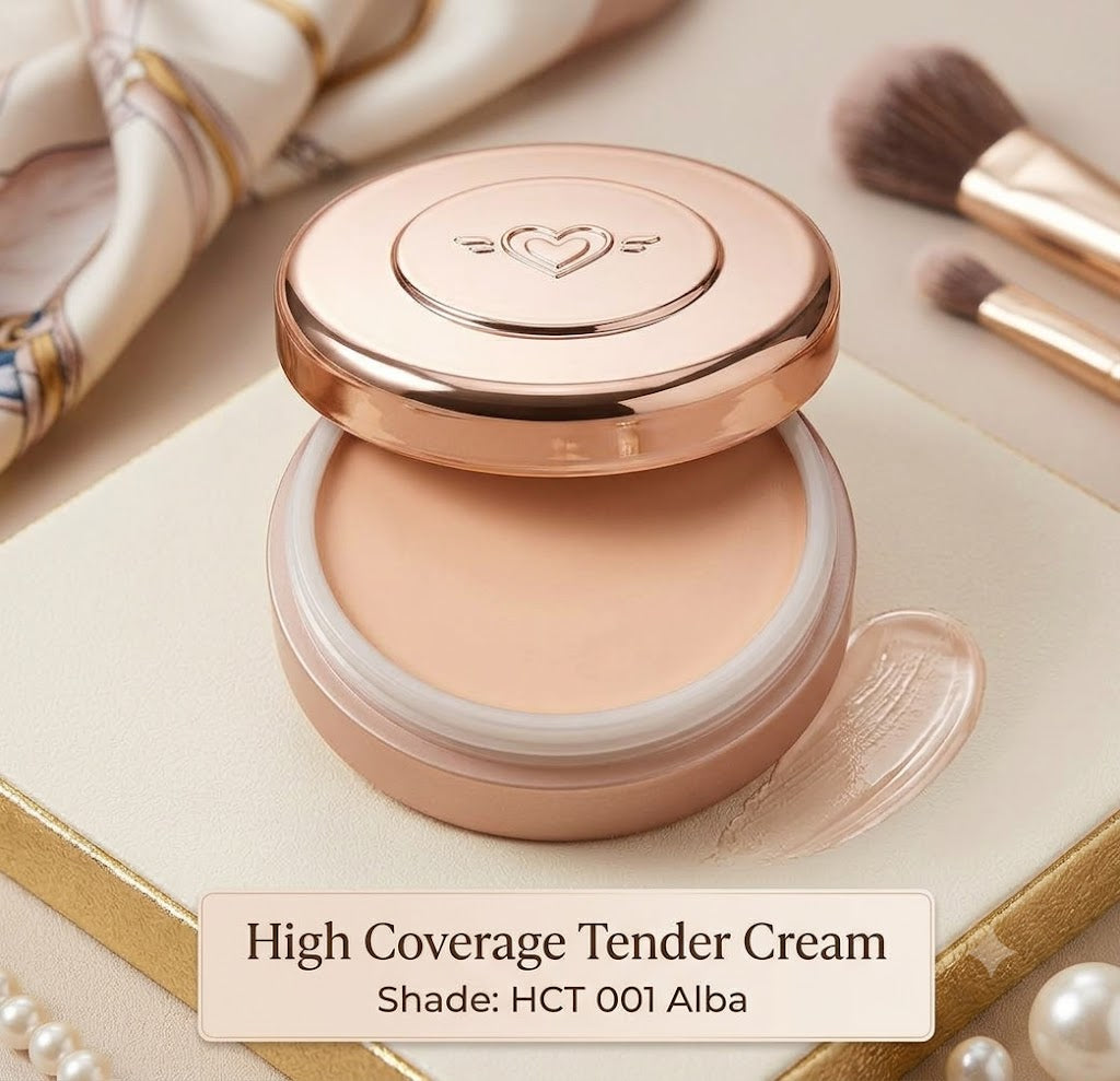 Forever 52, 2-in-1 High Coverage Tender Cream – Hydrating & Long-Wearing Base