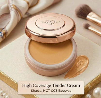 Forever 52, 2-in-1 High Coverage Tender Cream – Hydrating & Long-Wearing Base