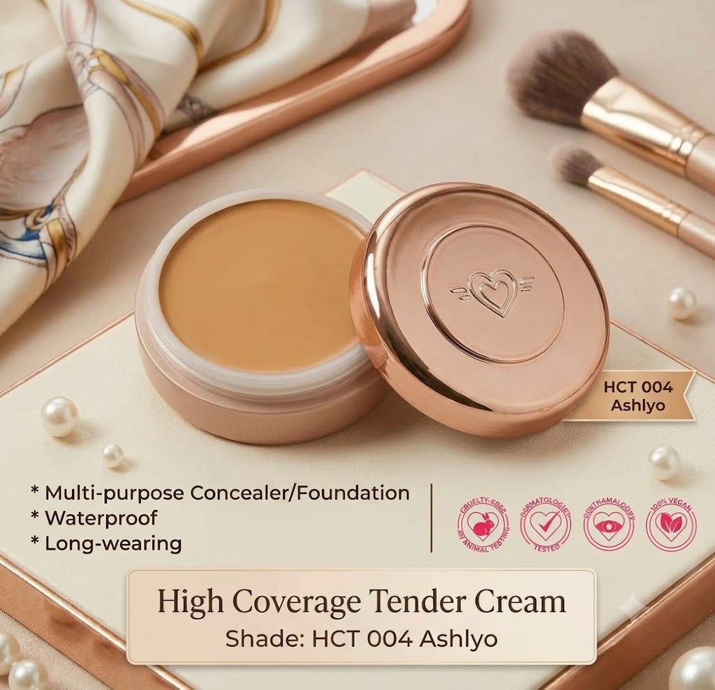 Forever 52, 2-in-1 High Coverage Tender Cream – Hydrating & Long-Wearing Base