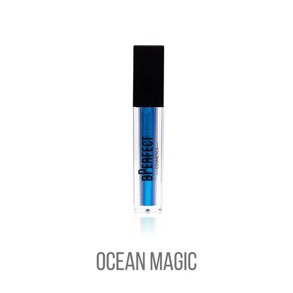 Bperfect Glamour Glitter Liquid Eyeshadows - Duo Shift