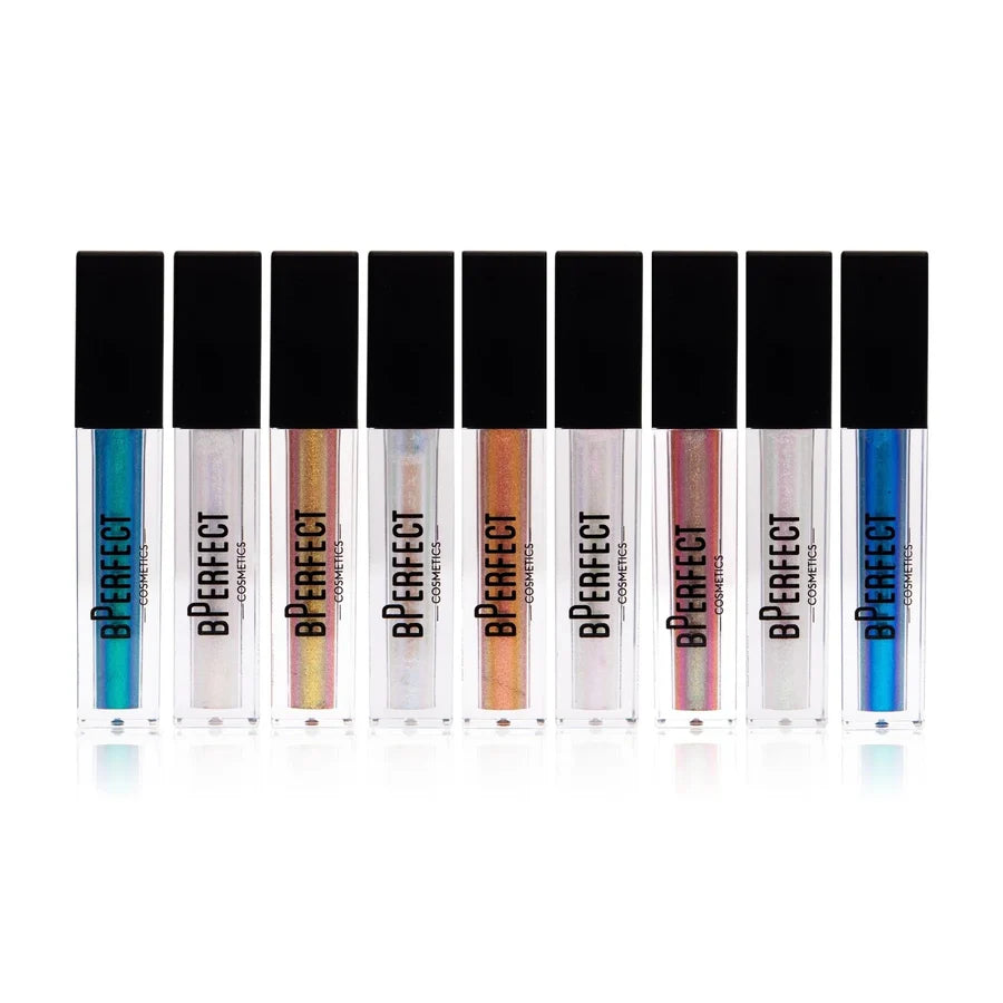 Bperfect Glamour Glitter Liquid Eyeshadows - Duo Shift