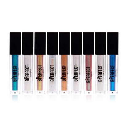 Bperfect Glamour Glitter Liquid Eyeshadows - Duo Shift