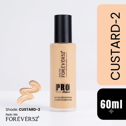 Forever52 Pro Artist Ultra Definition Foundation – Waterproof & Full Coverage
