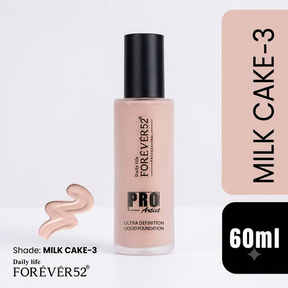 Forever52 Pro Artist Ultra Definition Foundation – Waterproof & Full Coverage