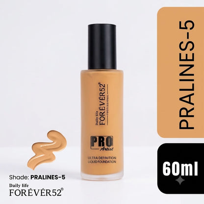 Forever52 Pro Artist Ultra Definition Foundation – Waterproof & Full Coverage