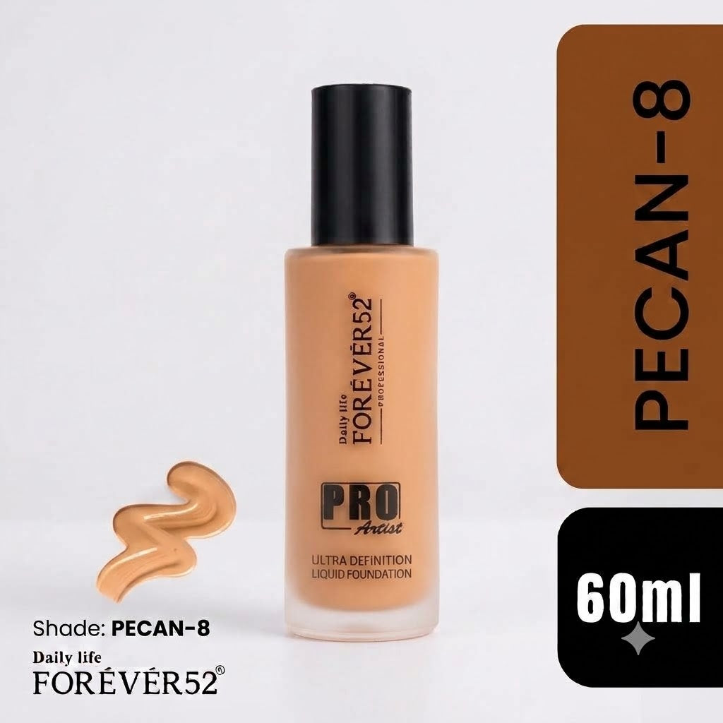 Forever52 Pro Artist Ultra Definition Foundation – Waterproof & Full Coverage