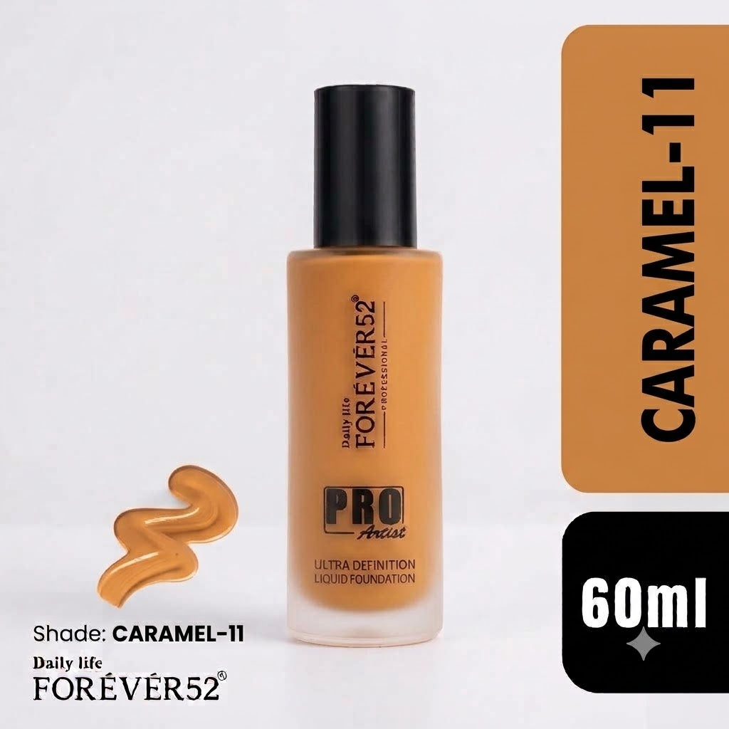 Forever52 Pro Artist Ultra Definition Foundation – Waterproof & Full Coverage