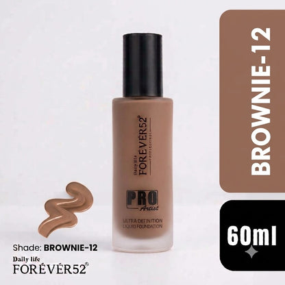 Forever52 Pro Artist Ultra Definition Foundation – Waterproof & Full Coverage