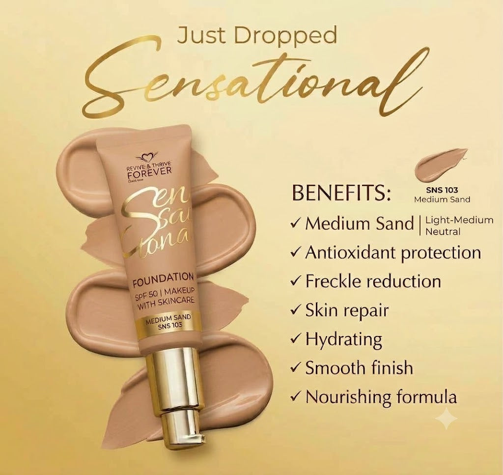 Forever52 Sensational Liquid Foundation with Niacinamide & Hyaluronic Acid