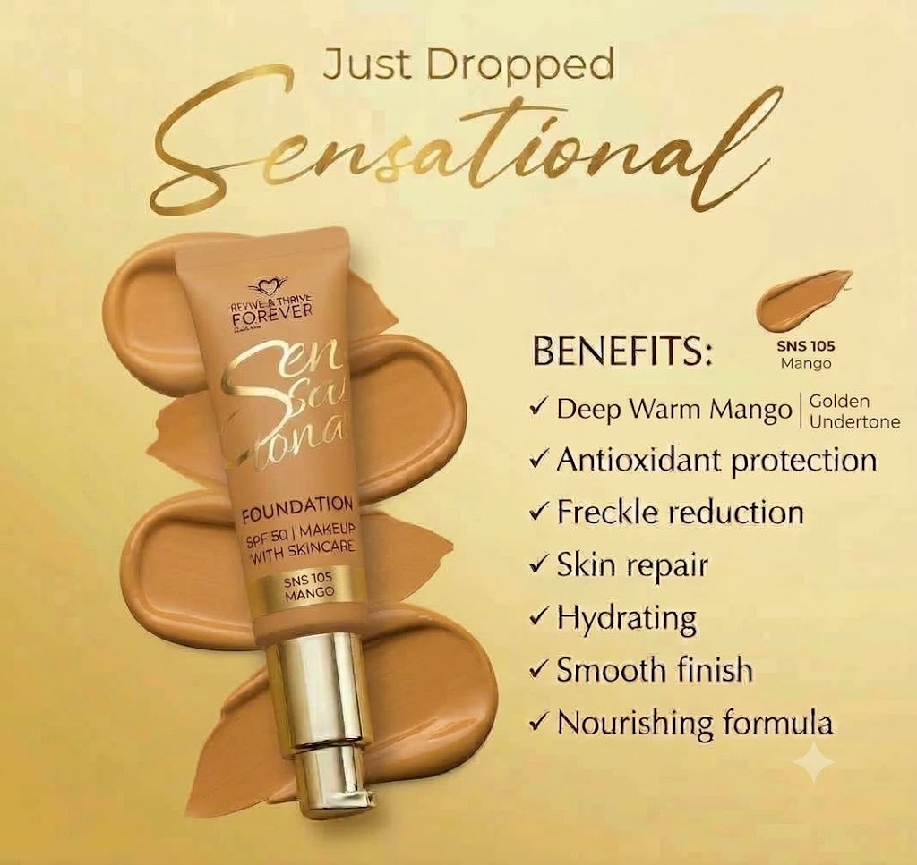 Forever52 Sensational Liquid Foundation with Niacinamide & Hyaluronic Acid