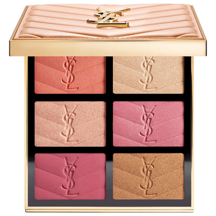 YSL Beauty All Hours Couture Face Palette – Golden Oasis (Limited Edition)